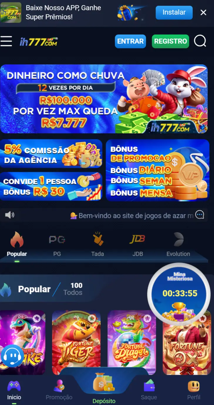ih777 Aproveite roleta brasileira com suporte 24h Ganhe Hoje